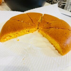 炊飯器＆ＨＭ100gで★簡単りんごケーキ